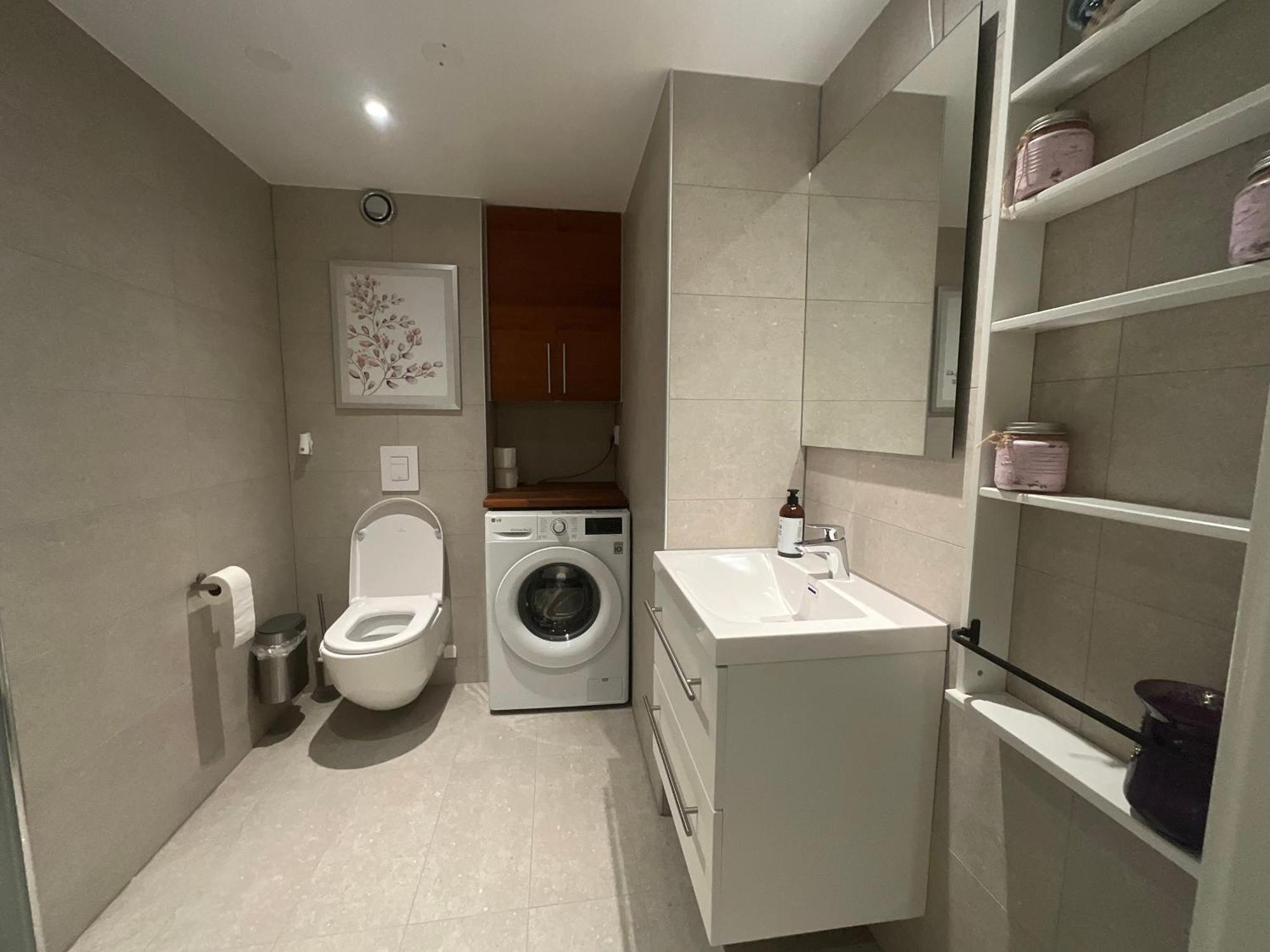 Holmenkollen Forest House Free Parking Apartment Oslo Ngoại thất bức ảnh